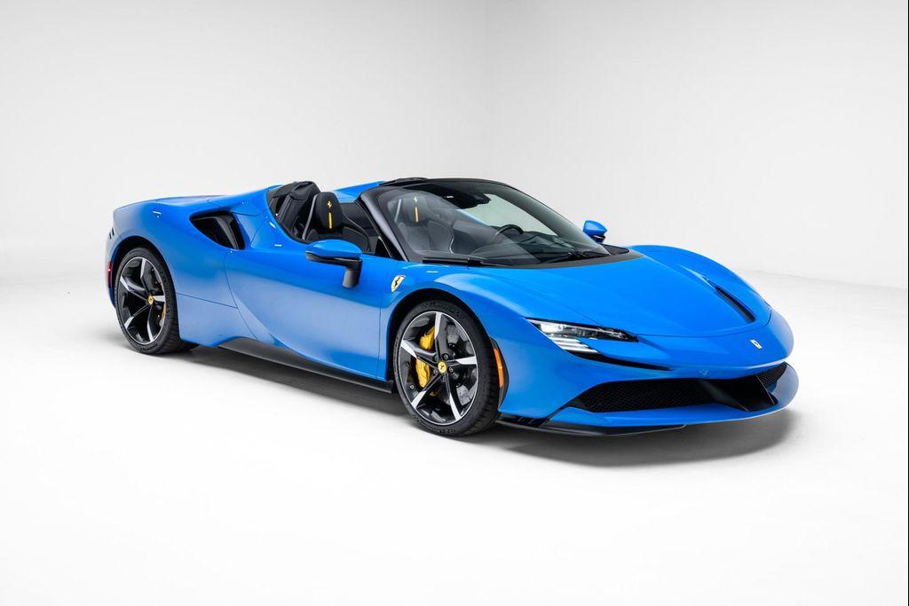 used 2024 Ferrari SF90 Spider car, priced at $579,900