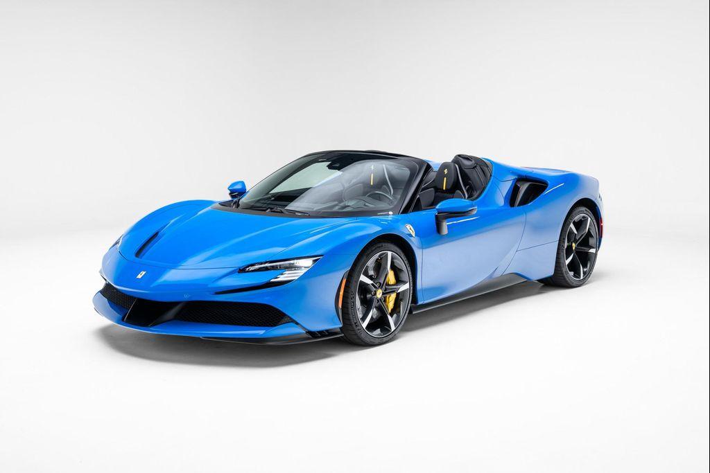 used 2024 Ferrari SF90 Spider car, priced at $579,900