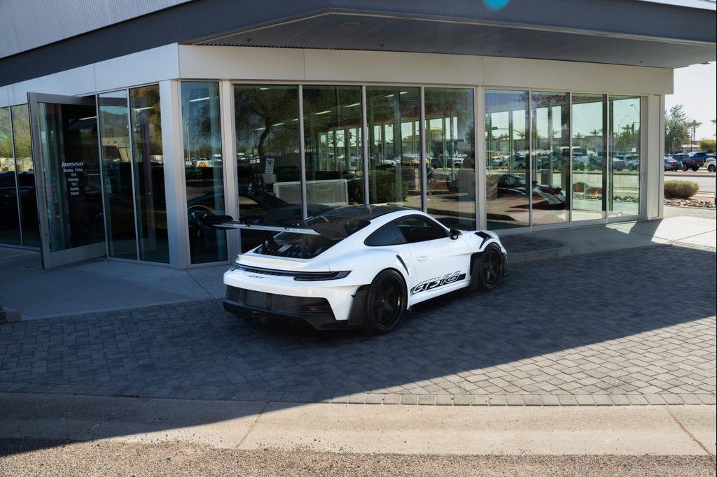 used 2023 Porsche 911 car, priced at $397,900