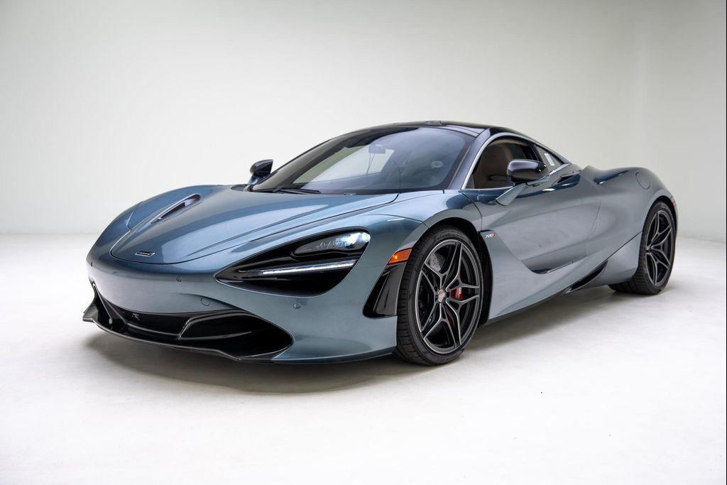 used 2018 McLaren 720S car, priced at $214,000