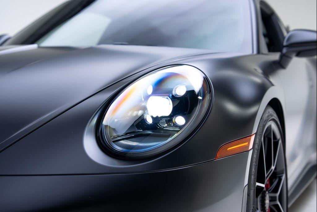 used 2022 Porsche 911 car, priced at $249,900