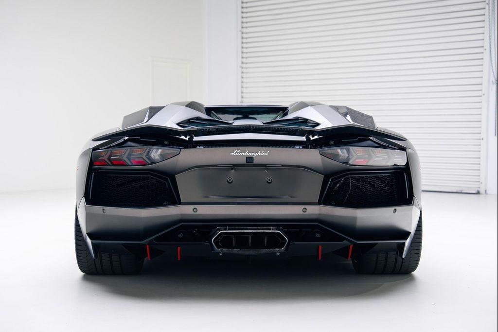 used 2015 Lamborghini Aventador car, priced at $329,500