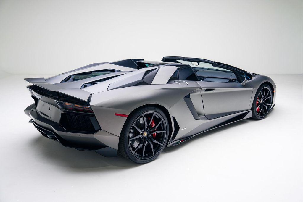 used 2015 Lamborghini Aventador car, priced at $329,500
