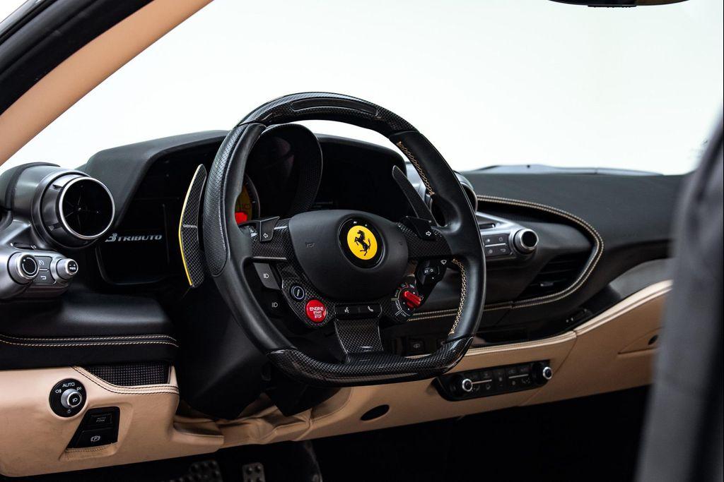 used 2022 Ferrari F8 Tributo car, priced at $409,900
