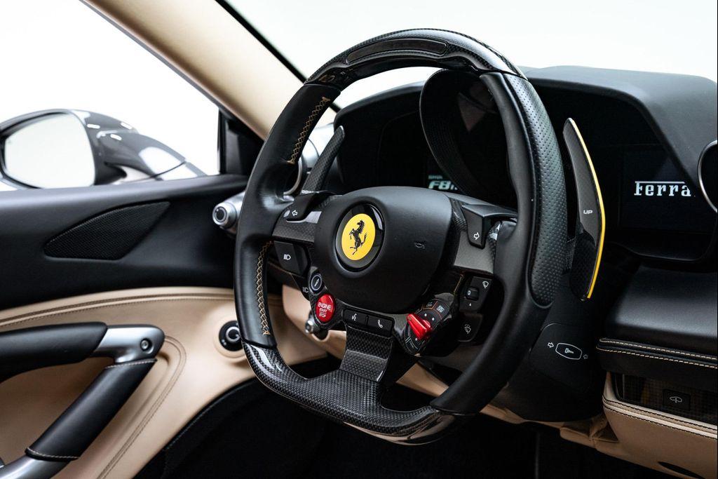 used 2022 Ferrari F8 Tributo car, priced at $409,900