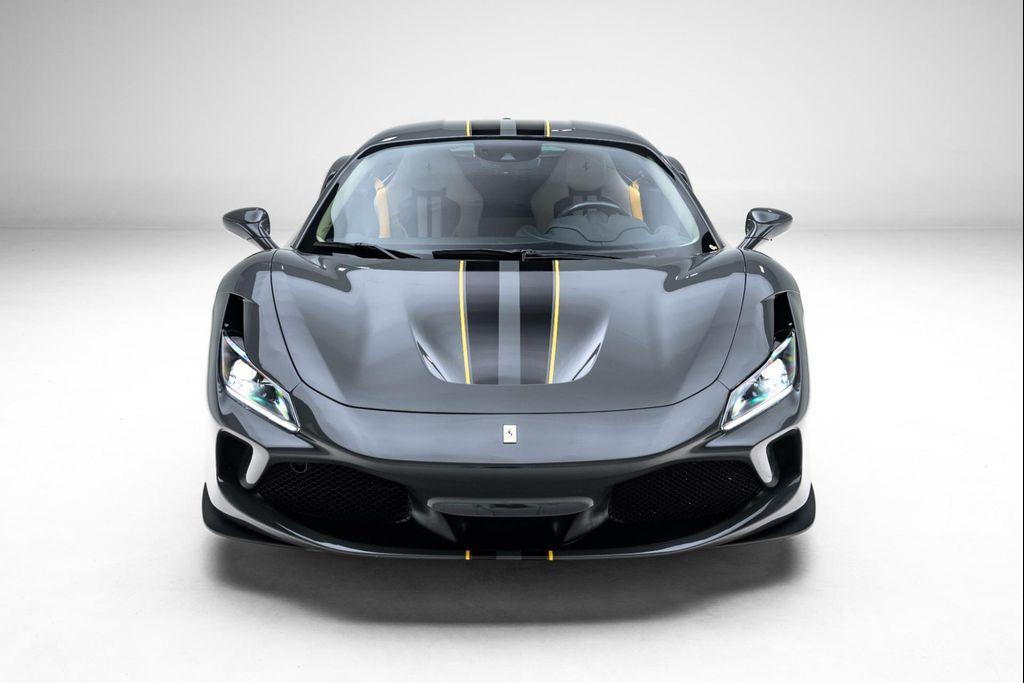 used 2022 Ferrari F8 Tributo car, priced at $409,900