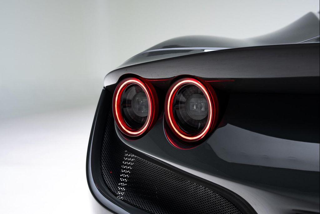 used 2022 Ferrari F8 Tributo car, priced at $409,900