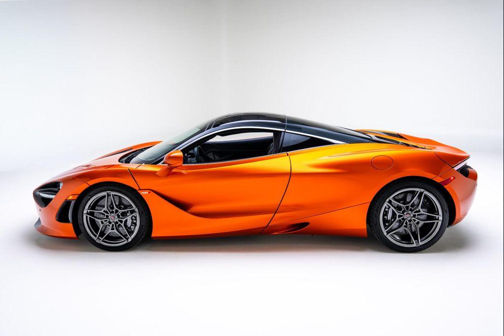 used 2018 McLaren 720S car, priced at $235,000