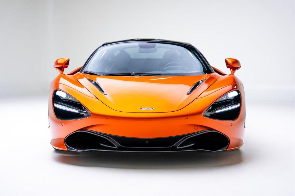used 2018 McLaren 720S car, priced at $235,000