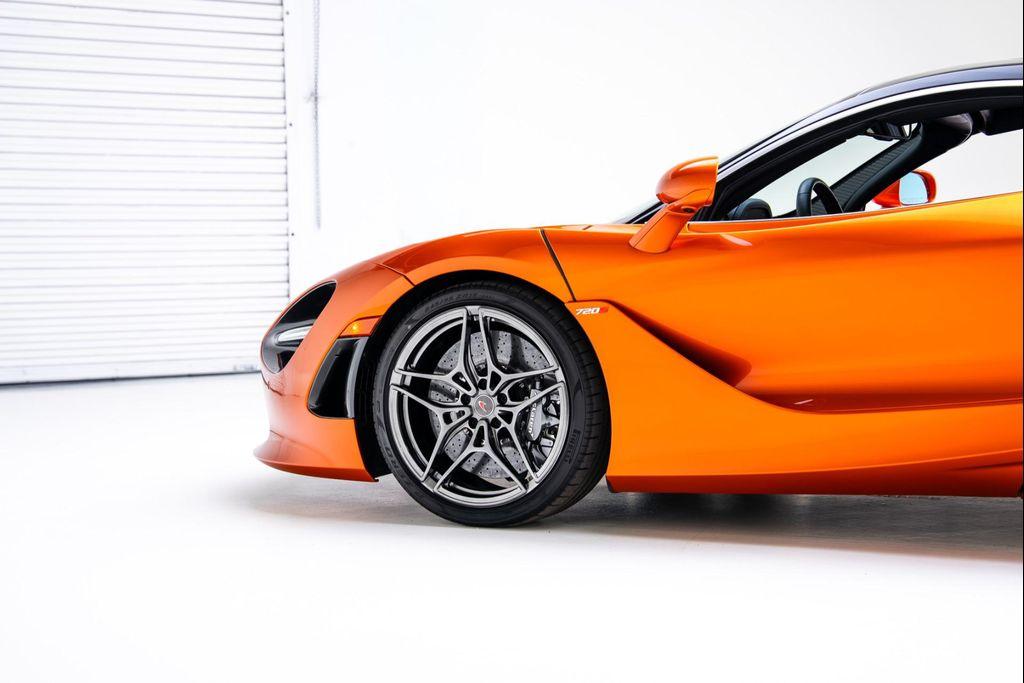 used 2018 McLaren 720S car, priced at $235,000