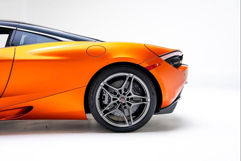 used 2018 McLaren 720S car, priced at $235,000