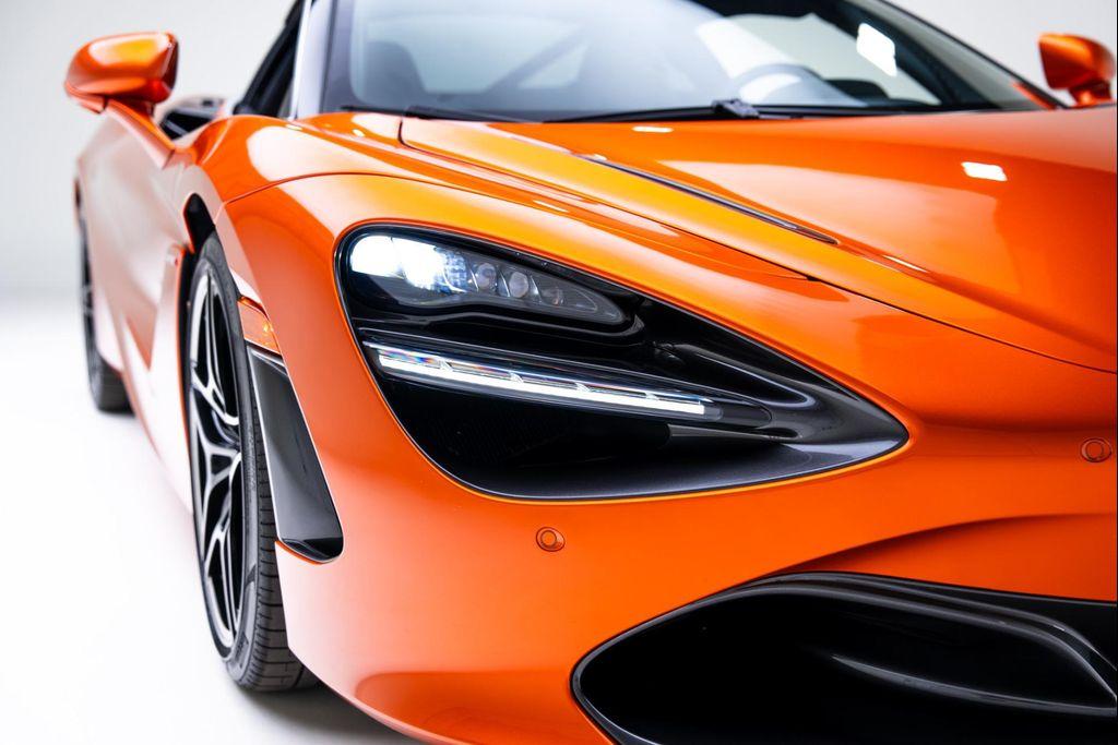 used 2018 McLaren 720S car, priced at $235,000