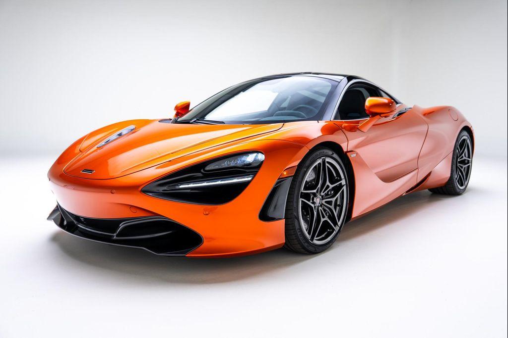 used 2018 McLaren 720S car, priced at $235,000