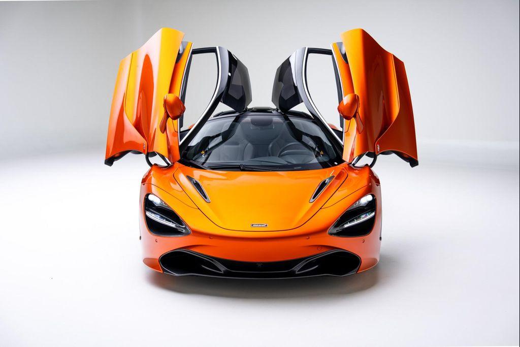 used 2018 McLaren 720S car, priced at $235,000