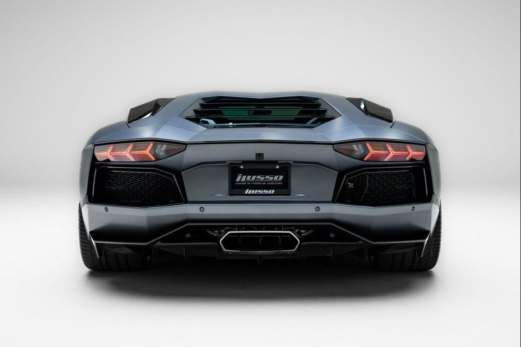 used 2015 Lamborghini Aventador car, priced at $379,900