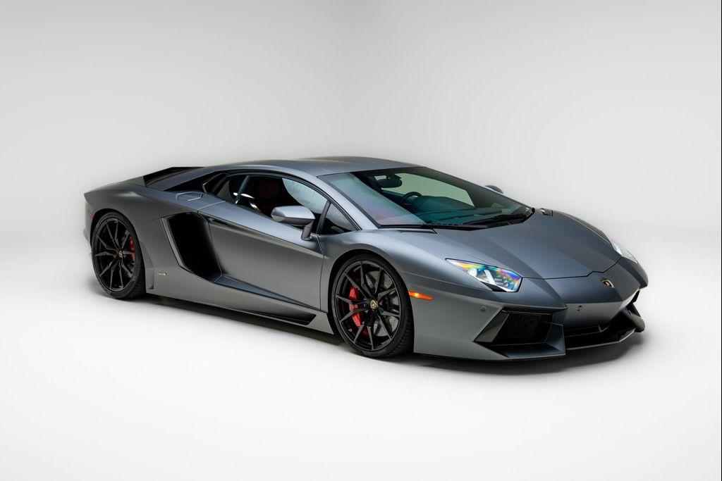 used 2015 Lamborghini Aventador car, priced at $379,900