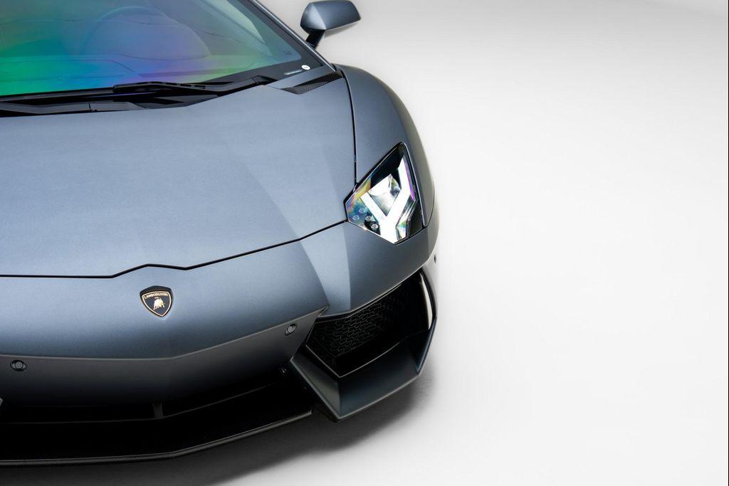 used 2015 Lamborghini Aventador car, priced at $379,900