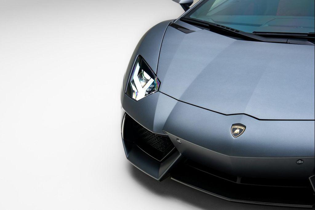 used 2015 Lamborghini Aventador car, priced at $379,900