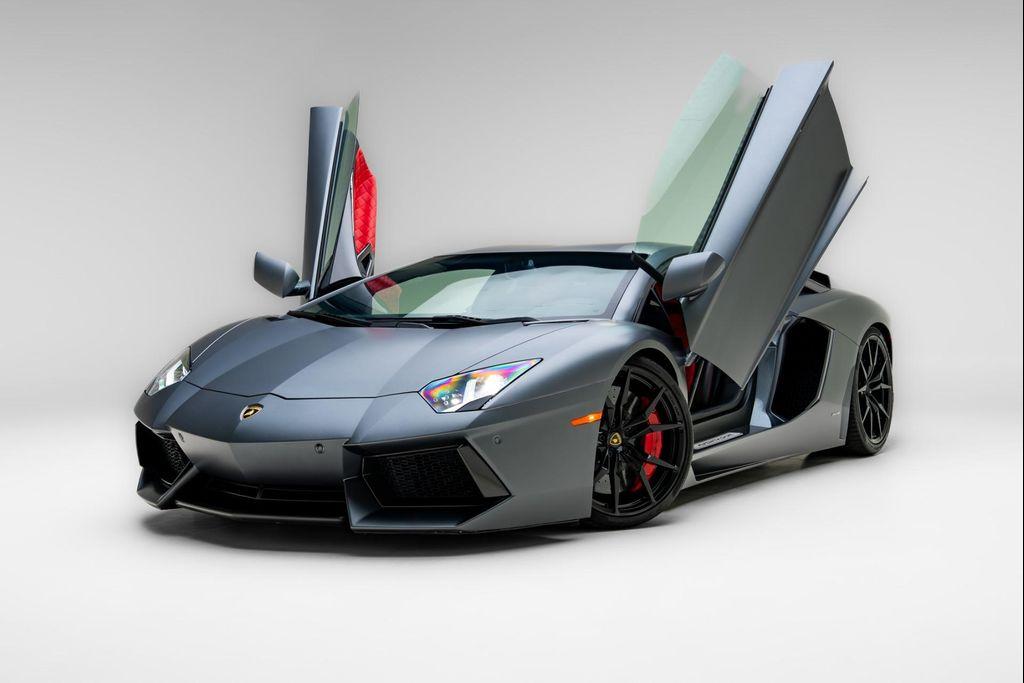 used 2015 Lamborghini Aventador car, priced at $379,900