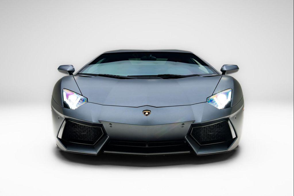 used 2015 Lamborghini Aventador car, priced at $379,900