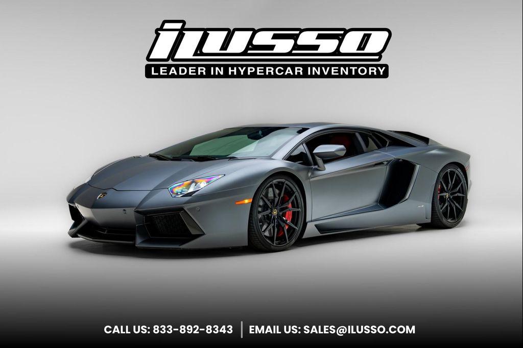 used 2015 Lamborghini Aventador car, priced at $379,900