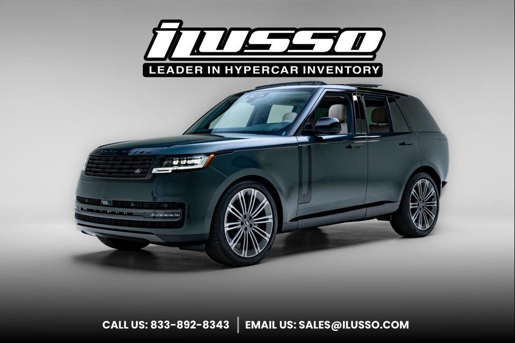 used 2024 Land Rover Range Rover car, priced at $114,900