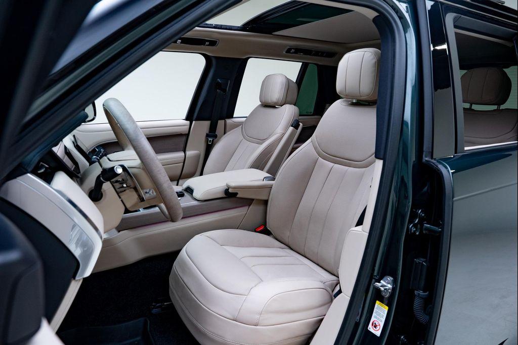 used 2024 Land Rover Range Rover car, priced at $114,900