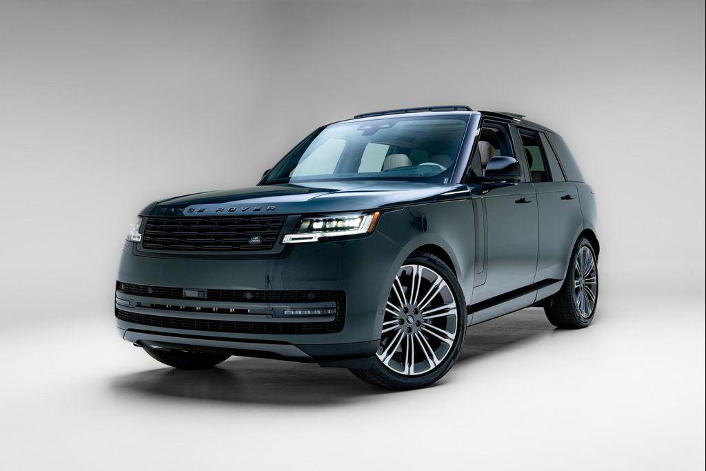 used 2024 Land Rover Range Rover car, priced at $114,900
