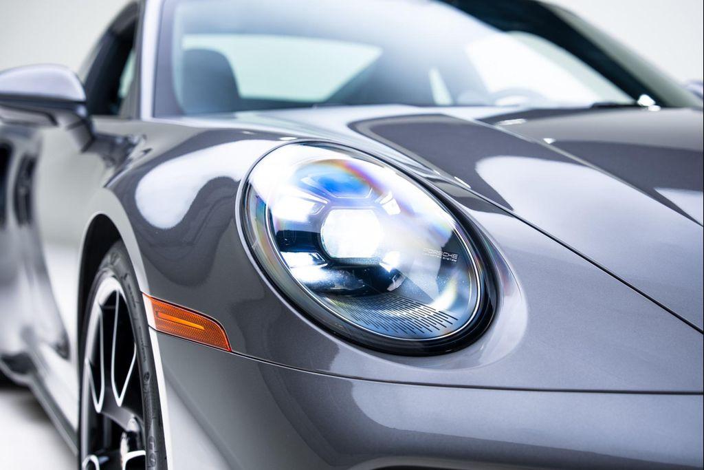 used 2024 Porsche 911 car, priced at $299,000