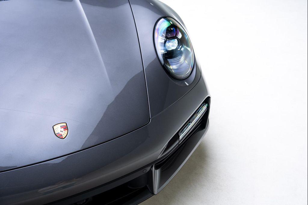 used 2024 Porsche 911 car, priced at $299,000