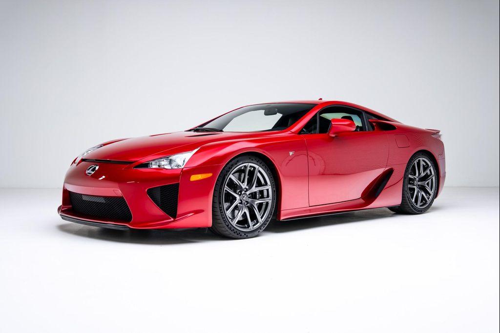 used 2012 Lexus LFA car, priced at $899,000