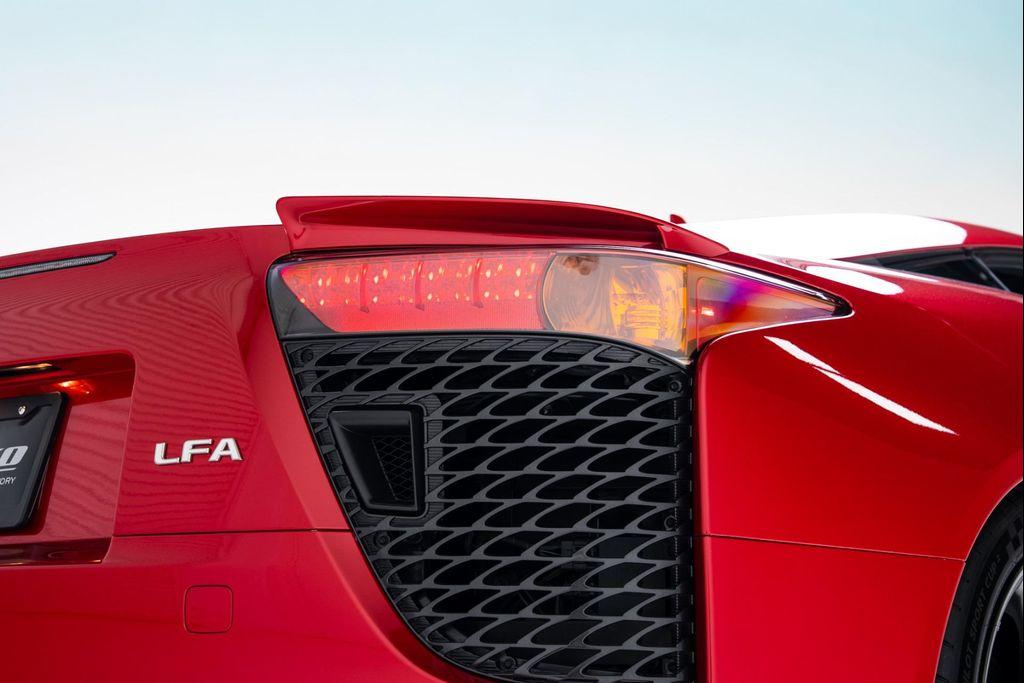used 2012 Lexus LFA car, priced at $899,000