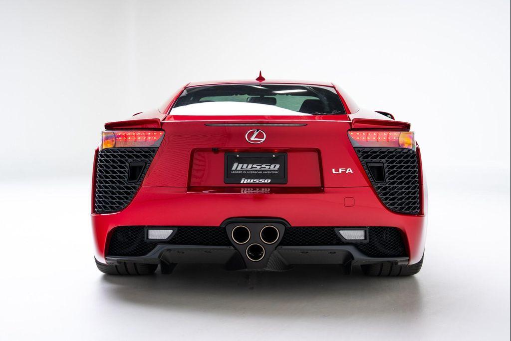 used 2012 Lexus LFA car, priced at $899,000