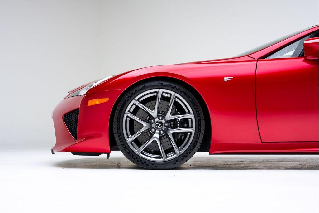 used 2012 Lexus LFA car, priced at $899,000