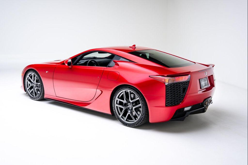 used 2012 Lexus LFA car, priced at $899,000