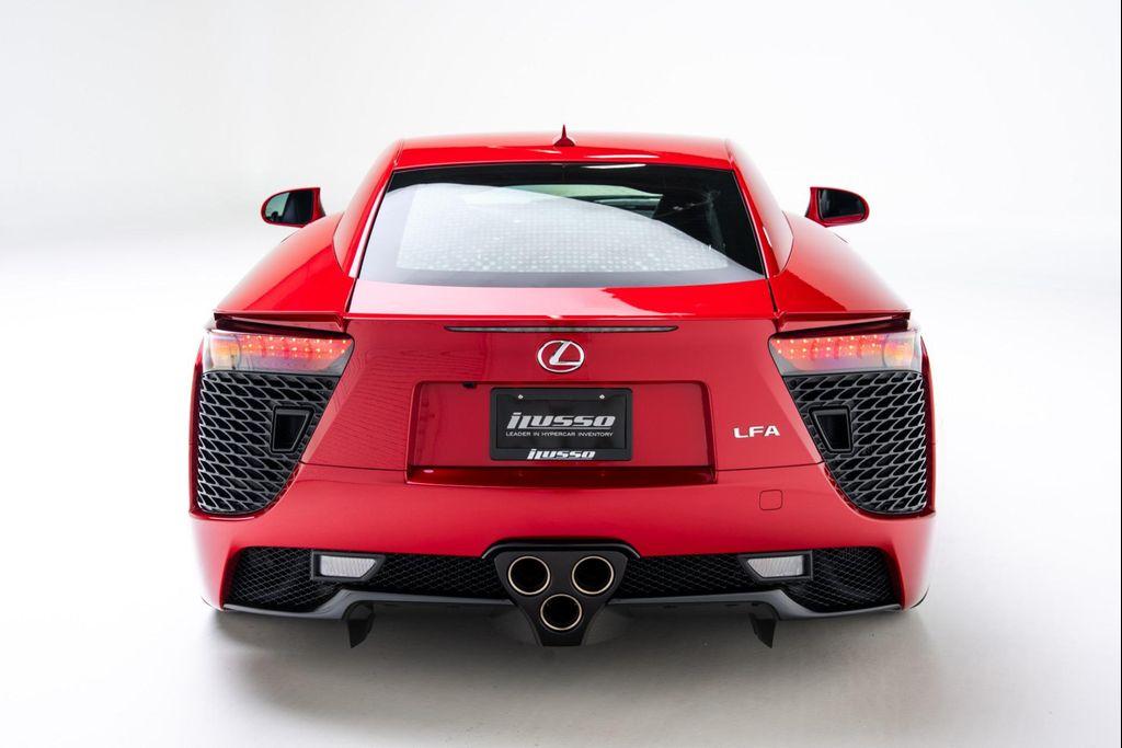 used 2012 Lexus LFA car, priced at $899,000