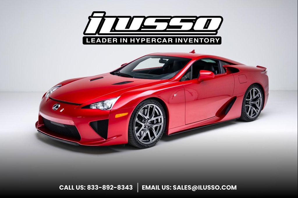 used 2012 Lexus LFA car, priced at $899,000
