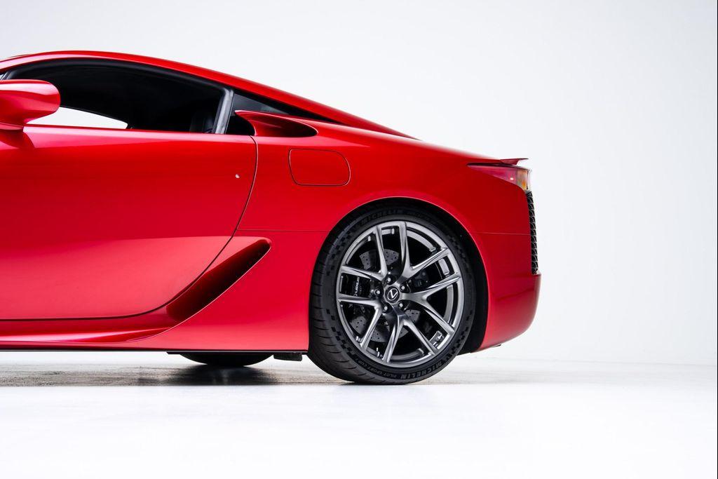 used 2012 Lexus LFA car, priced at $899,000
