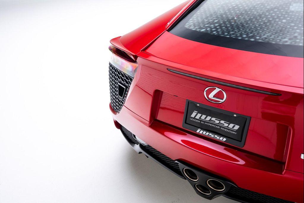 used 2012 Lexus LFA car, priced at $899,000