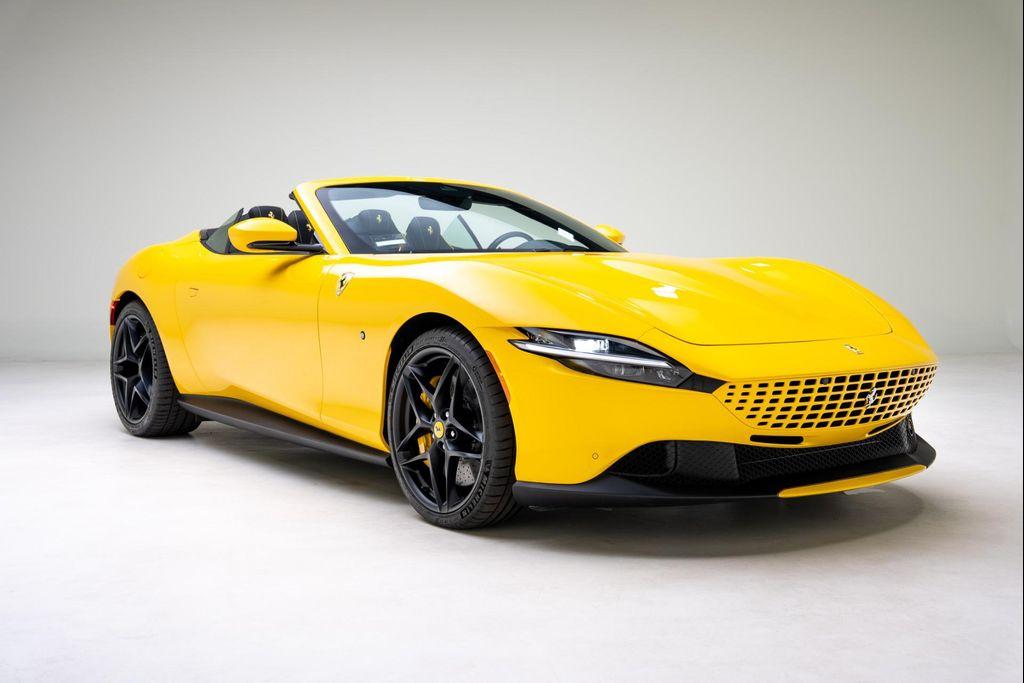 used 2025 Ferrari Roma Spider car, priced at $309,000