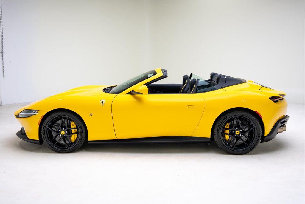 used 2025 Ferrari Roma Spider car, priced at $309,000