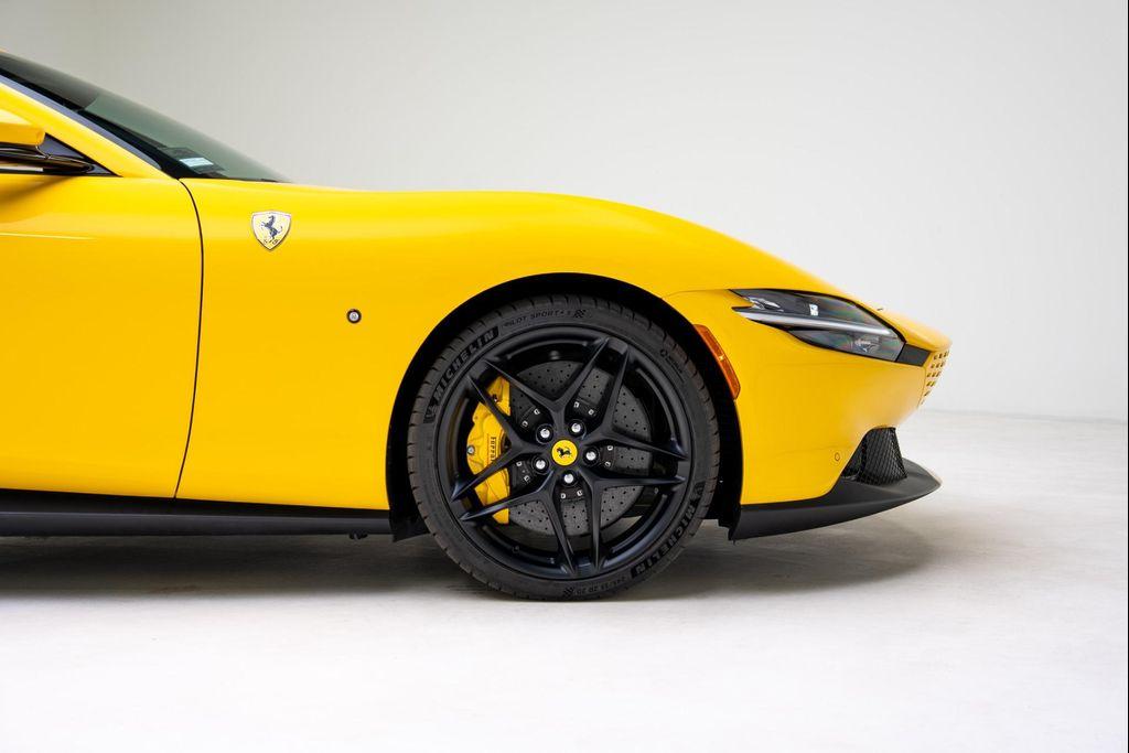 used 2025 Ferrari Roma Spider car, priced at $309,000