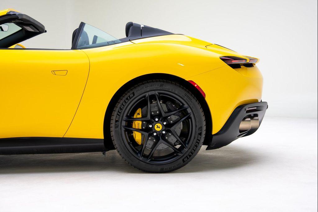 used 2025 Ferrari Roma Spider car, priced at $309,000