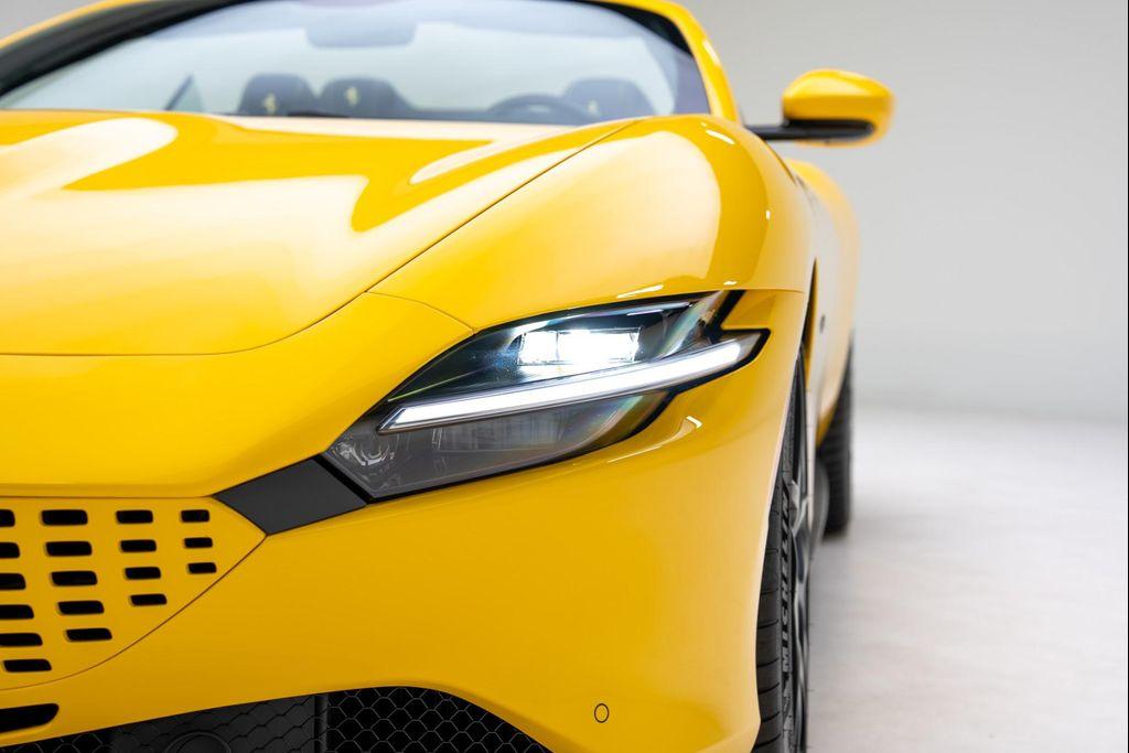 used 2025 Ferrari Roma Spider car, priced at $309,000