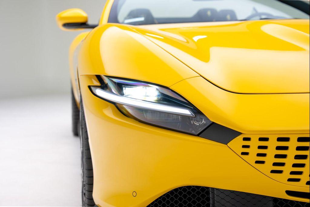used 2025 Ferrari Roma Spider car, priced at $309,000