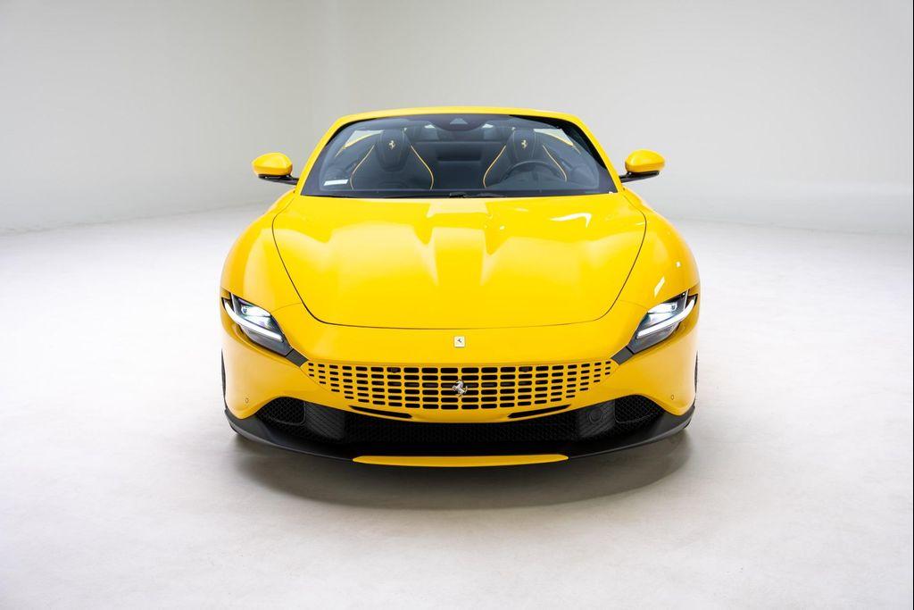 used 2025 Ferrari Roma Spider car, priced at $309,000