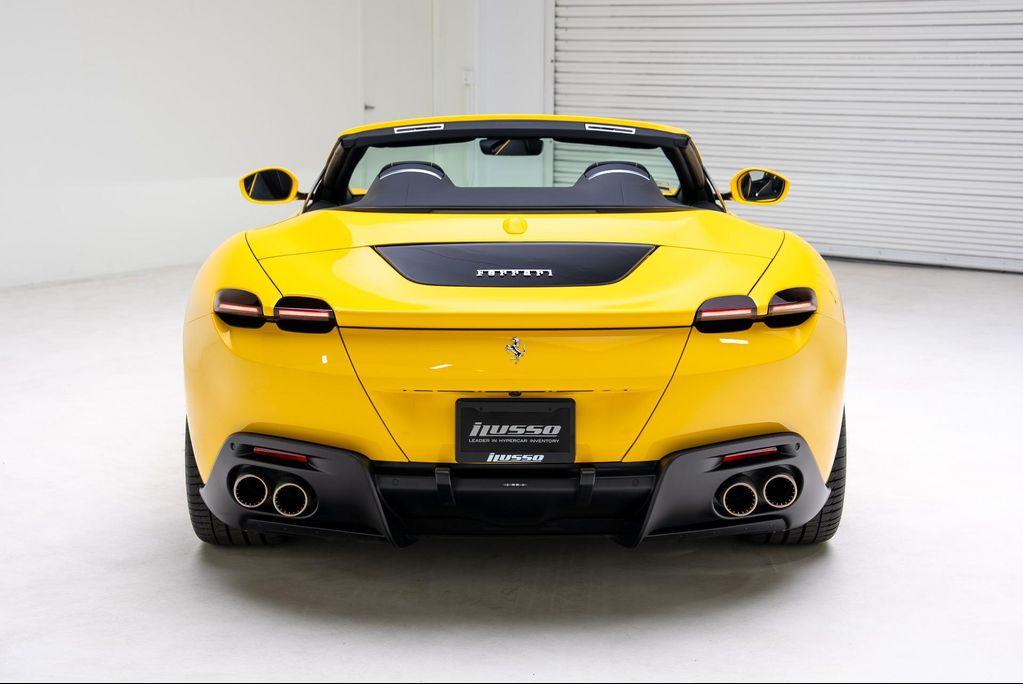 used 2025 Ferrari Roma Spider car, priced at $309,000