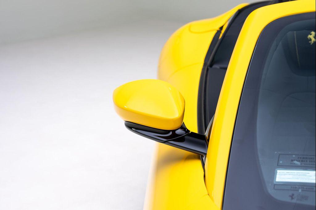 used 2025 Ferrari Roma Spider car, priced at $309,000