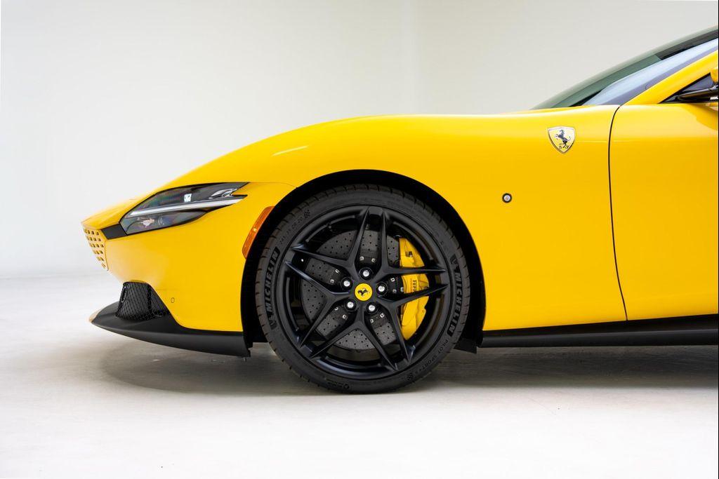 used 2025 Ferrari Roma Spider car, priced at $309,000