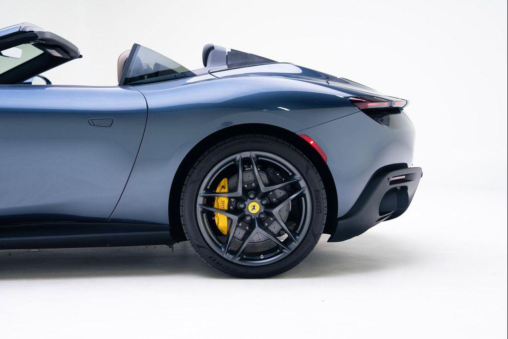used 2025 Ferrari Roma Spider car, priced at $319,000